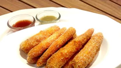 Picture of Golden Fried Baby Corn